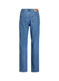 JJXX Yüksek Bel Mom Fit Mavi Kadın Pantolon 12203730