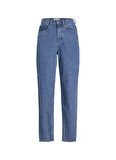 JJXX Mom Fit Kadın Denim Pantolon 12203987