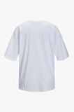 JJXX Jxandrea Kadın Beyaz T-Shirt 12205777-Brightwhite