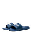 Jack & Jones Erkek Jfwlarry Yazı Detaylı Terlik 12184277 Mavi