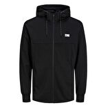 Jack&Jones Kapüşonlu Fermuarlı Erkek Sweatshirt
