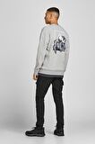 Jack & Jones Erkek Sweatshirt Jcopal Sweat Crew - 12204933