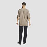 Jack & Jones Bisiklet Yaka Baskılı Kahve Erkek T-Shirt 12185628_JORBRINK TEE SS CREW NECK