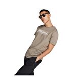 Jack & Jones O Yaka Regular Fit Baskılı Kahve Erkek T-Shirt - 12205957_Jorjungle Script Tee