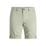 Jack&Jones Bowie Solid Erkek Gri Şort