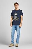 Jack & Jones Erkek T Shirt 12205684