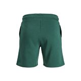 Jack & Jones Erkek Penye Pamuklu Şort 63412186787 Yeşil
