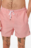 Only & Sons Erkek Onsted Çizgili Deniz Şortu 22021841 Pembe