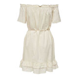 Ekru Kadın Elbise 15251134