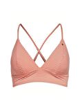 Only Kırmızı Kadın Bikini Üst ONLKITTY TRIANGLE BIKINI TOP