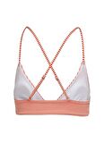 Only Kırmızı Kadın Bikini Üst ONLKITTY TRIANGLE BIKINI TOP