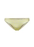 Only Sarı Kadın Bikini Alt ONLOLLI STRUCTURE BIKINI BRAZILIAN