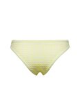 Only Sarı Kadın Bikini Alt ONLOLLI STRUCTURE BIKINI BRAZILIAN