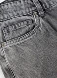 Lmtd   Açık Gri Kız Çocuk Denim Pantolon 13202203
