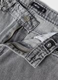 Lmtd   Açık Gri Kız Çocuk Denim Pantolon 13202203
