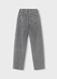 Lmtd   Açık Gri Kız Çocuk Denim Pantolon 13202203