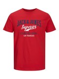 JACK&JONES ESSENTIALS True Red