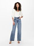 Only Juıchy Wide Leg Fit Kadın Jean Pantolon 15234743