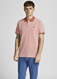 Jack & Jones Düz Açık Turuncu Erkek Polo T-Shirt 12169064_JPRBLUWIN POLO SS