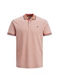Jack & Jones Düz Açık Turuncu Erkek Polo T-Shirt 12169064_JPRBLUWIN POLO SS