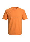 Jack & Jones Bisiklet Yaka Baskılı Açık Sarı Erkek T-Shirt 12176780_JORCOPENHAGEN TEE