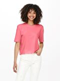 Only Kadın T-shirt  15258548 ONLMIA S/S TOP JRS