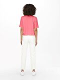 Only Kadın T-shirt  15258548 ONLMIA S/S TOP JRS