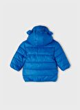 Name İt Mavi Erkek Bebek Fermuarlı Uzun Kollu Uzun Düz Mont NBMMAXON JACKET  PB