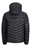 Jack & Jones Erkek Şişme Kapüşonlu Mont - 12211785