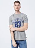 Only & Sons O Yaka Baskılı Açık Yeşil Erkek T-Shirt 22023279_ONSJOJO REG SS TEE