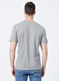 Only & Sons O Yaka Baskılı Açık Yeşil Erkek T-Shirt 22023279_ONSJOJO REG SS TEE