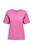 Only Kadın Basic T-shirt - 15256961 ONLNEW ONLY S/S TEE