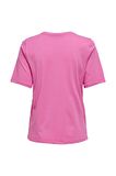 Only Kadın Basic T-shirt - 15256961 ONLNEW ONLY S/S TEE