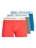 Jack Jones Danıel 3 Lü Paket Erkek Boxer 12213089