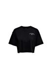 Only Kadın Renkli Crop T-Shirt - 15260935