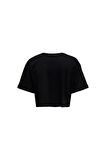 Only Kadın Renkli Crop T-Shirt - 15260935