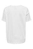 Only Kadın Oversize Baskılı Pamuklu Ayıcık T-shirt - 15264052