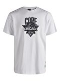 Jack & Jones Erkek Bisiklet Yaka Baskılı T-shirt 12209942