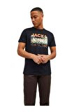 Jack & Jones Erkek T-Shirt 12210420