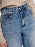 Only Kadın Rahat Kalıp Carrot Denim Kot Pantolon  15263588