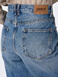Only Kadın Rahat Kalıp Carrot Denim Kot Pantolon  15263588