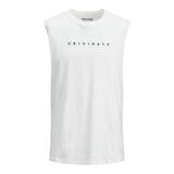 Jack & Jones O Yaka Baskılı Kırık Beyaz Erkek T-Shirt 12210016_JORCOPENHAGEN EE