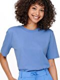 Only Kadın T-shirt  15258548 ONLMIA S/S TOP JRS