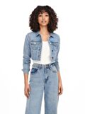 Only Onlwonder Cropped Kadın Kot Ceket - 15256098