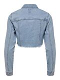 Only Onlwonder Cropped Kadın Kot Ceket - 15256098