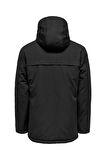 Only & Sons Siyah Erkek Mont 22022654_ONSJAYDEN PARKA OTW VD