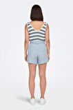 ONLBEA SMILLA HW PB LOOSE DNM SHORTS 