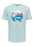 ONLY&SONS ONSGUNTHER REG SURF  T-SHIRT 