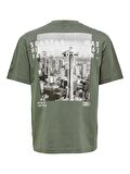 Only & Sons Erkek Sırt Baskılı T-shirt ONSGUS RLX PHOTOPRINT 22022669