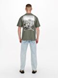 Only & Sons Erkek Sırt Baskılı T-shirt ONSGUS RLX PHOTOPRINT 22022669